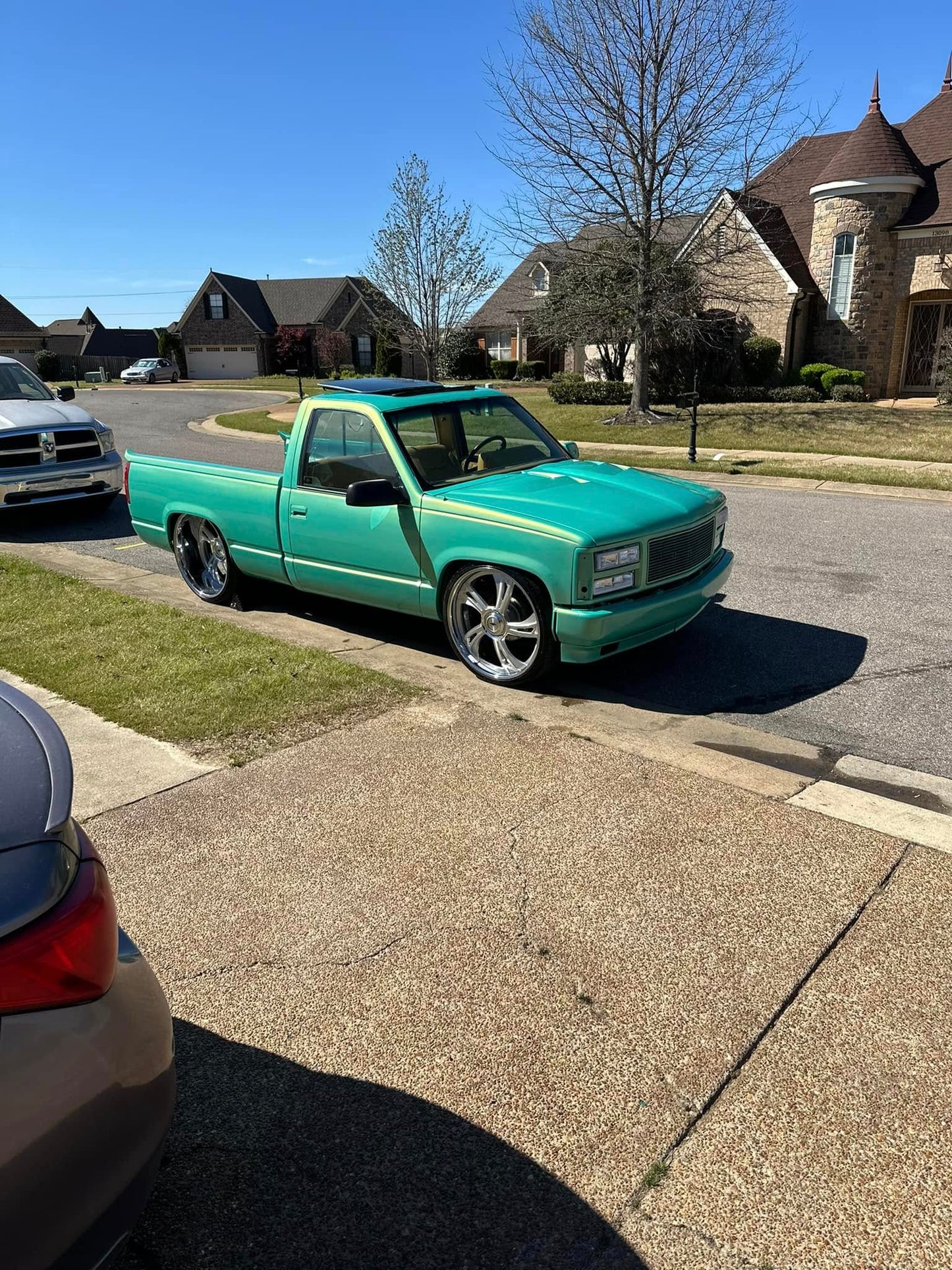 Jade Green Paint Basecoat