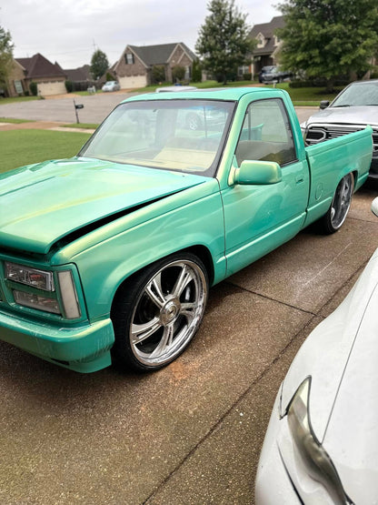 Jade Green Paint Basecoat