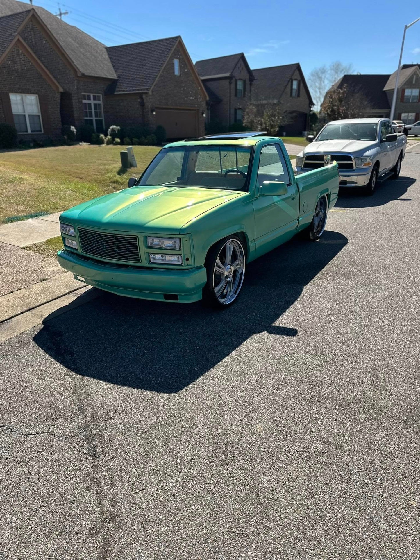 Jade Green Paint Basecoat