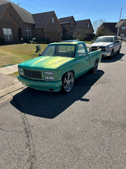 Jade Green Paint Basecoat