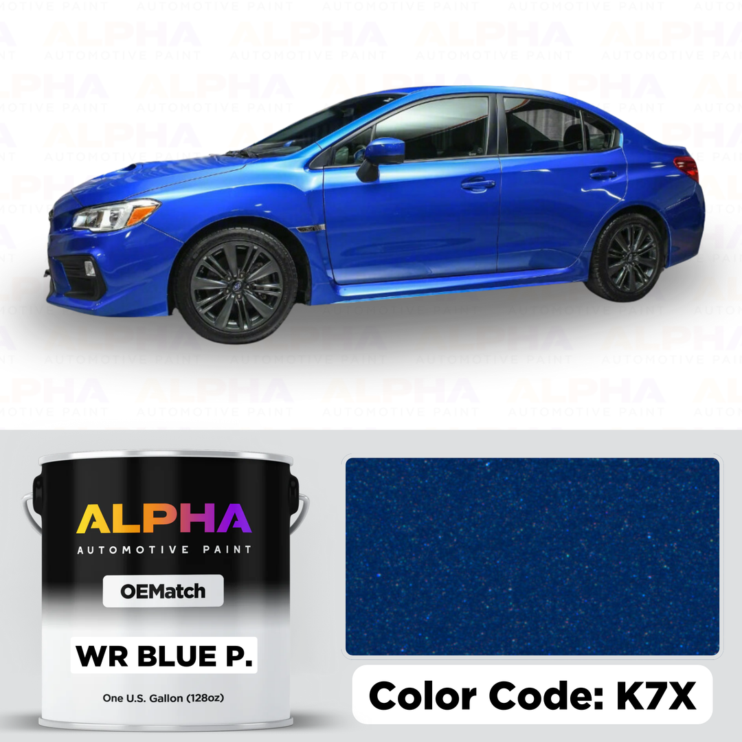 SUBARU WR BLUE P. K7X | OEMatch Basecoat