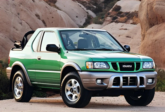 ISUZU SUNBELT GREEN 989 | OEMatch Basecoat
