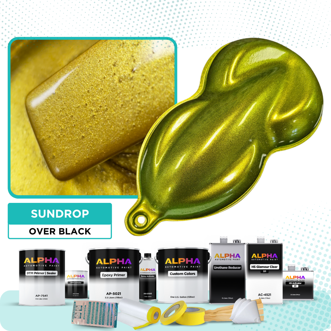 Sundrop Vehicle Paint Kit