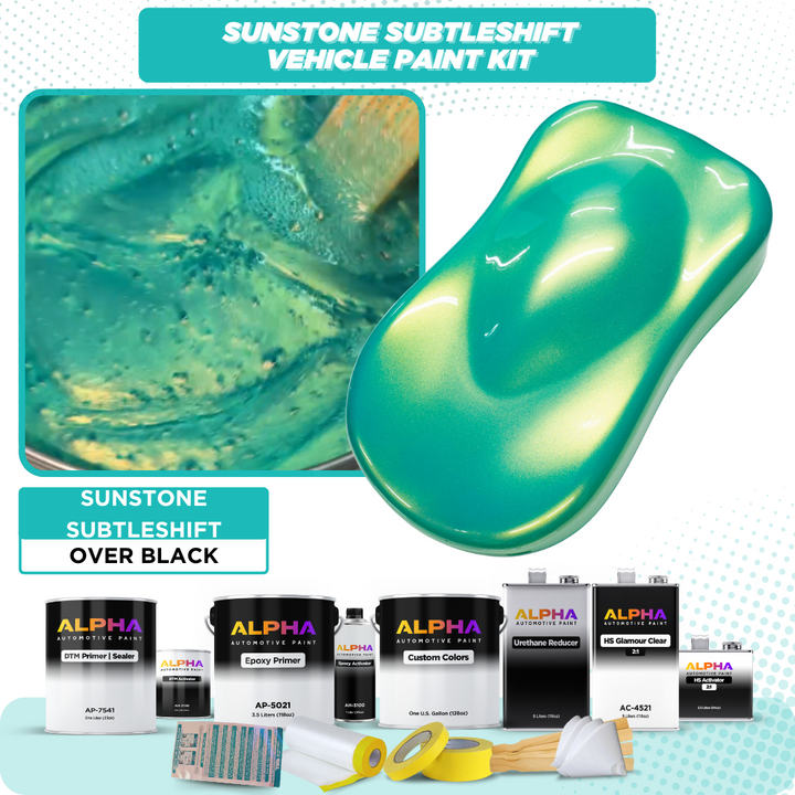 Sunstone Subtleshift Vehicle Paint Kit