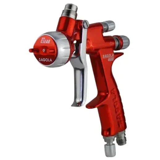 Sagola 4600 clearcoat spray gun