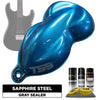 Sapphire Steel Blue Guitar Paint Kit
