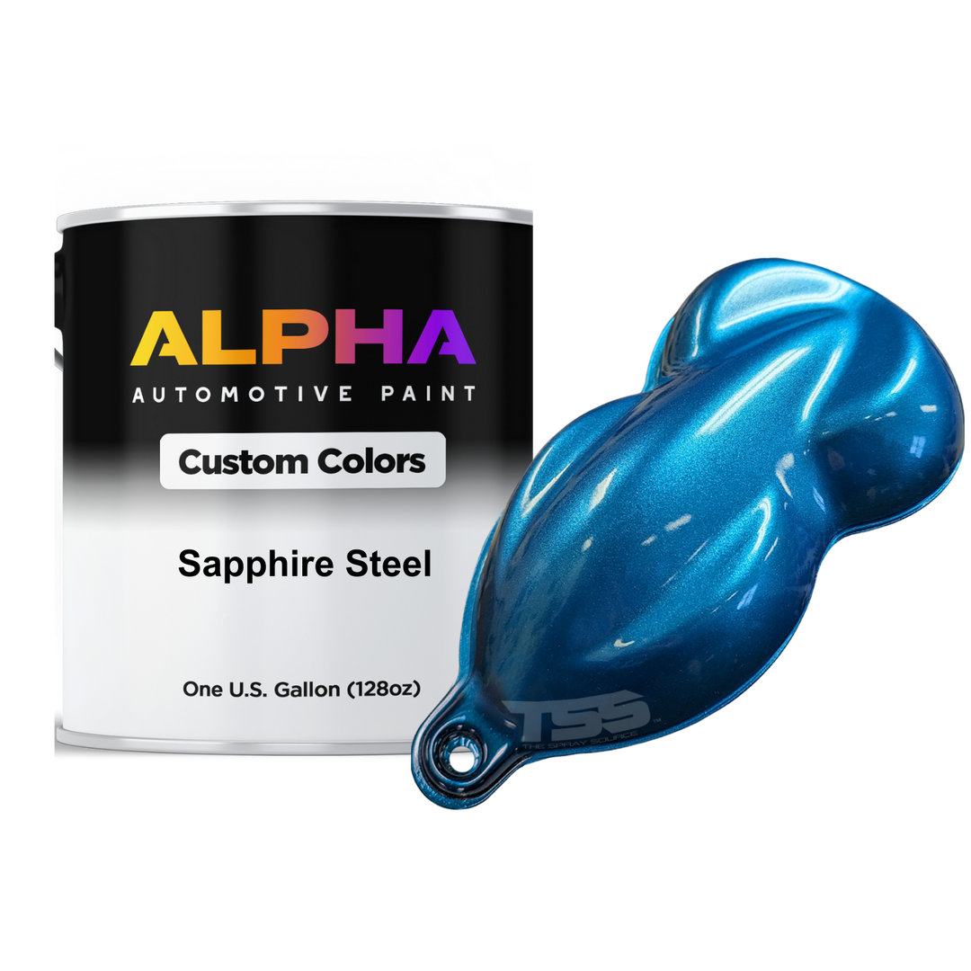 Sapphire Steel Blue Basecoat