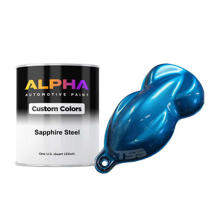 Sapphire Steel Blue Basecoat