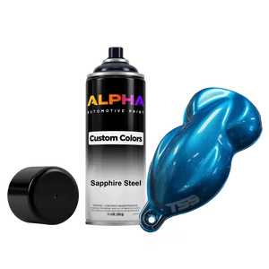 Sapphire Steel Spray Can