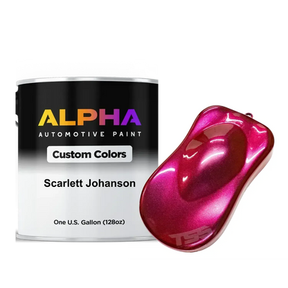 Scarlett Johanson Paint Basecoat Midcoat