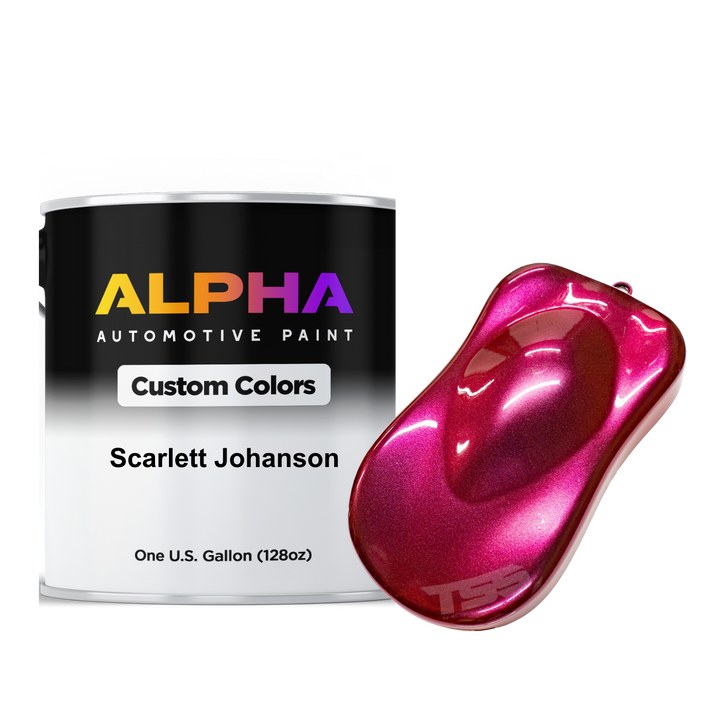 Scarlett Johanson Paint Basecoat Midcoat