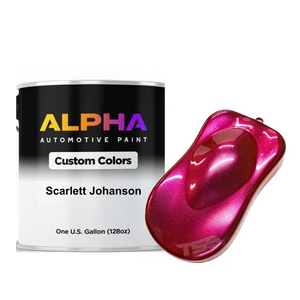 Scarlett Johanson Paint Basecoat Midcoat