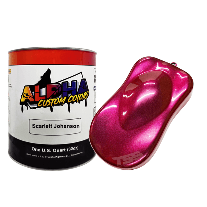 Scarlett Johanson Paint Basecoat Midcoat - The Spray Source - Alpha Pigments