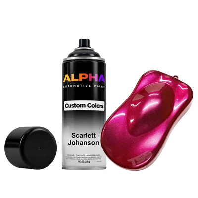 Scarlett Johanson Spray Can Midcoat