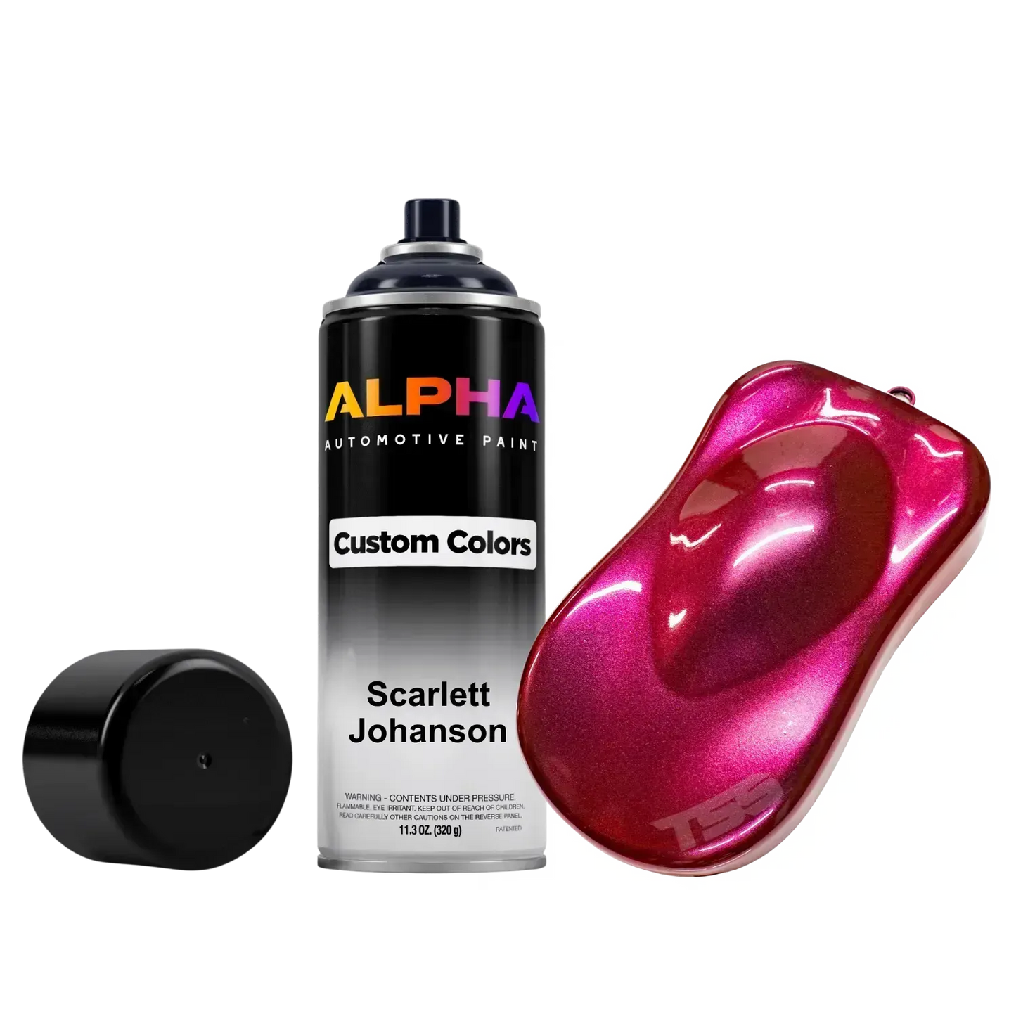 Scarlett Johanson Bike Paint Kit