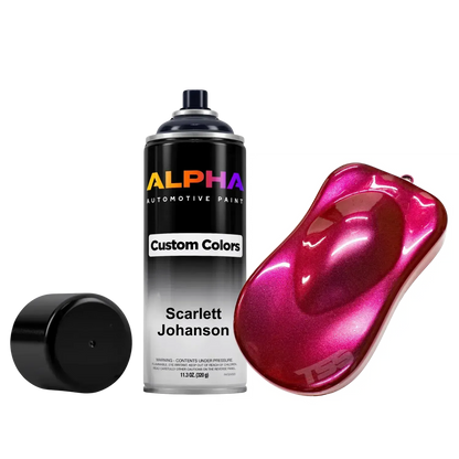 Scarlett Johanson Bike Paint Kit