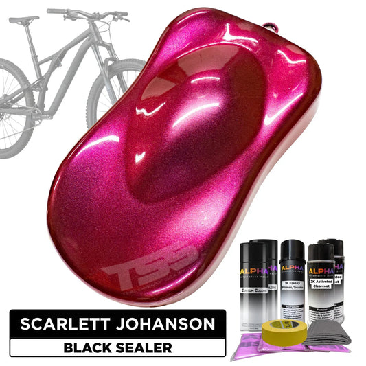Scarlett Johanson Bike Paint Kit