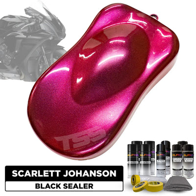Scarlett Johanson Motorcycle Paint Kit