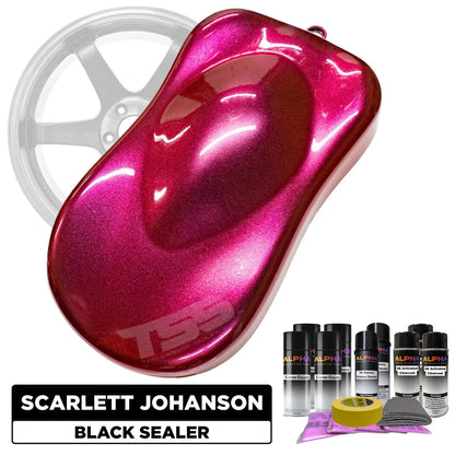 Scarlett Johanson Wheel Paint Kit