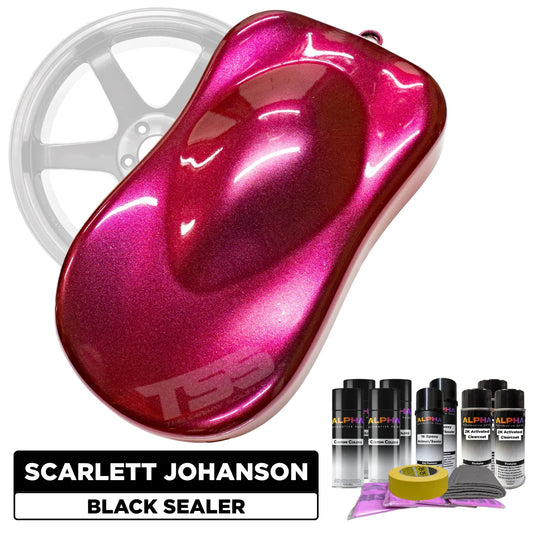 Scarlett Johanson Wheel Paint Kit