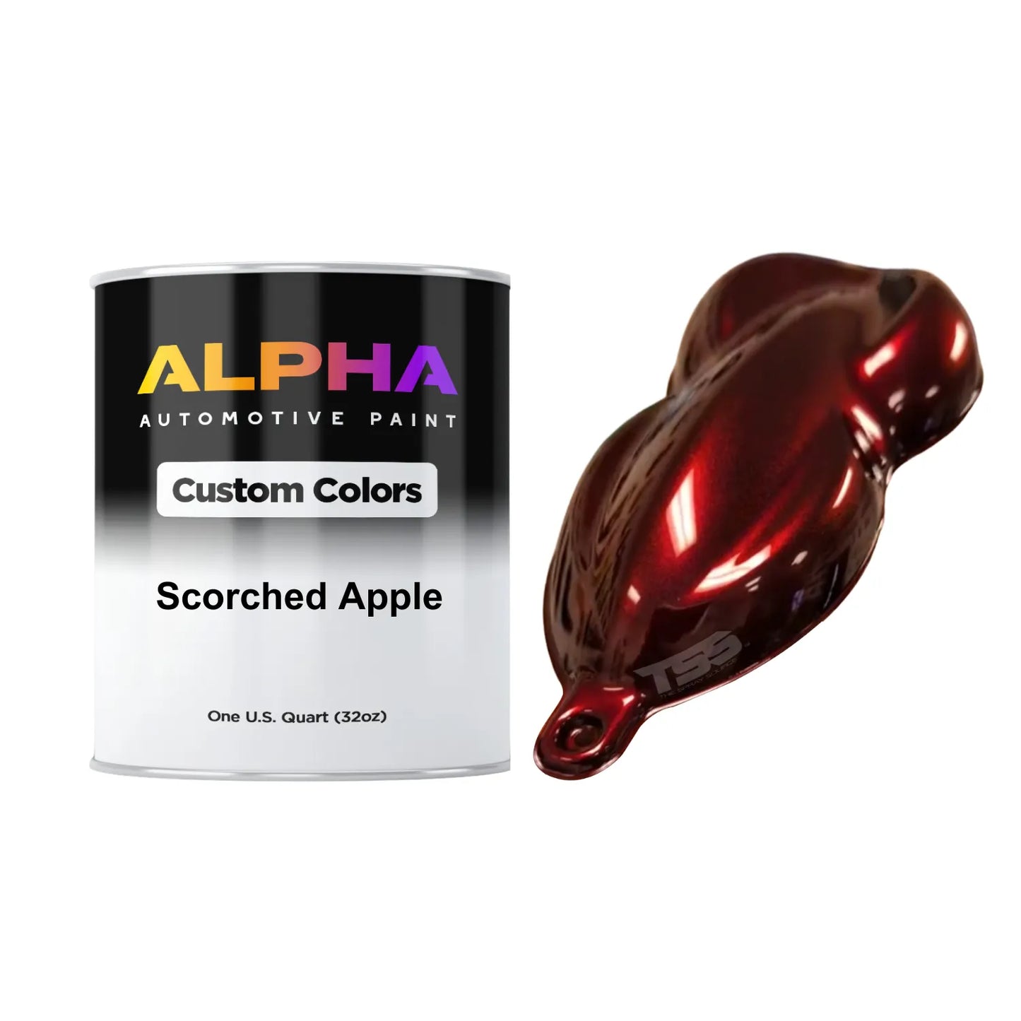 Scorched Apple Paint Basecoat