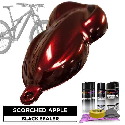 Scorched Apple Bike Paint Kit