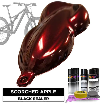 Scorched Apple Bike Paint Kit