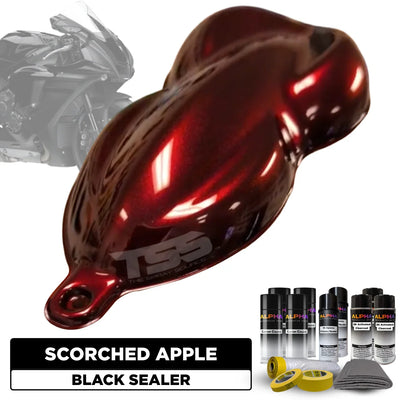Scorched Apple Motorcycle Paint Kit
