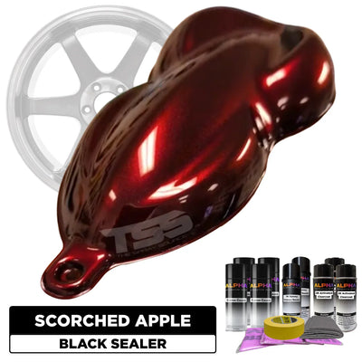 Scorched Apple Wheel Paint Kit