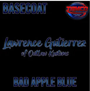 Lawrence Gutierrez Bad Apple Blue | OEM Basecoat - CLEARANCE