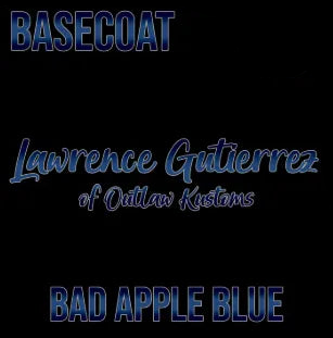 Lawrence Gutierrez Bad Apple Blue | OEM Basecoat - CLEARANCE