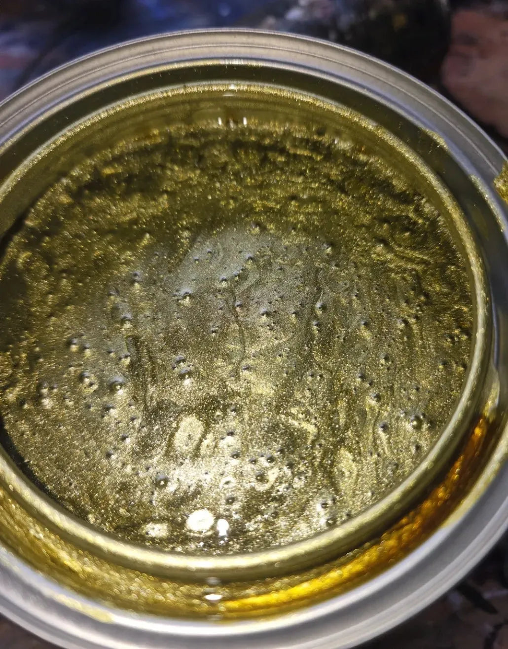 24 Carat Gold Basecoat   - Custom Color -CLEARANCE
