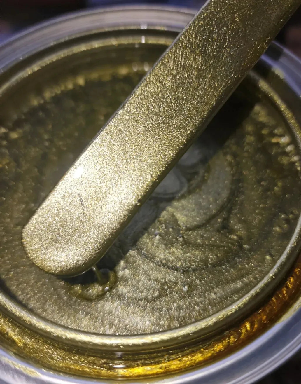 24 Carat Gold Basecoat   - Custom Color -CLEARANCE