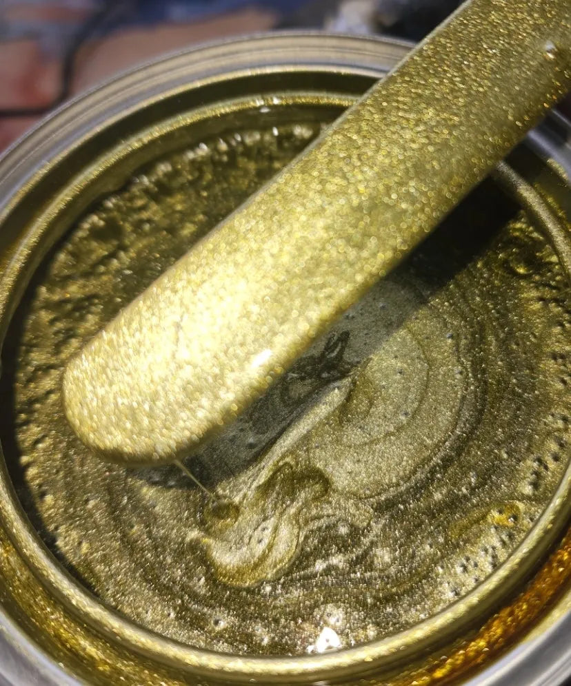 24 Carat Gold Basecoat - Tamco Paint - Custom Color