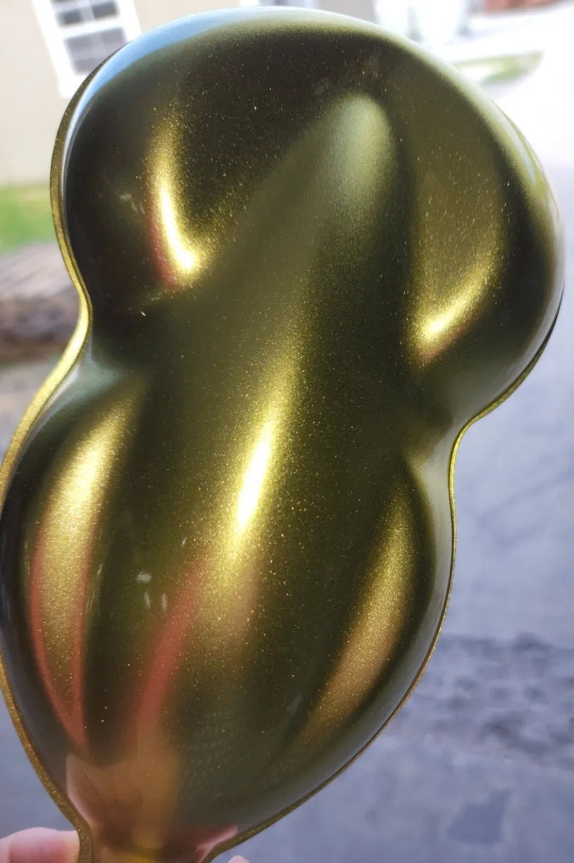 24 Carat Gold Basecoat - Tamco Paint - Custom Color -CLEARANCE