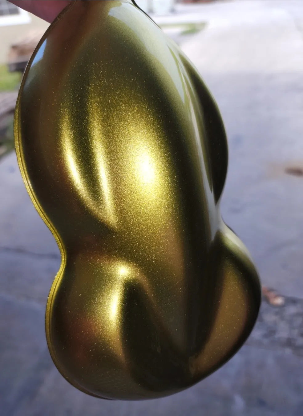 24 Carat Gold Basecoat - Tamco Paint - Custom Color