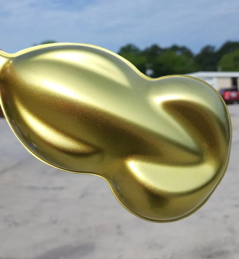 24 Carat Gold Basecoat - Tamco Paint - Custom Color