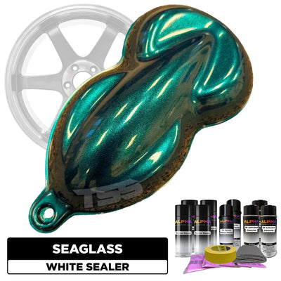 Seaglass Wheel Paint Kit