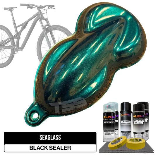 Seaglass Bike Paint Kit