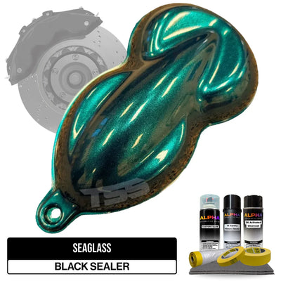 Seaglass Brake Caliper Paint Kit