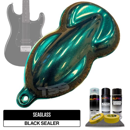 Seaglass Guitar Paint Kit