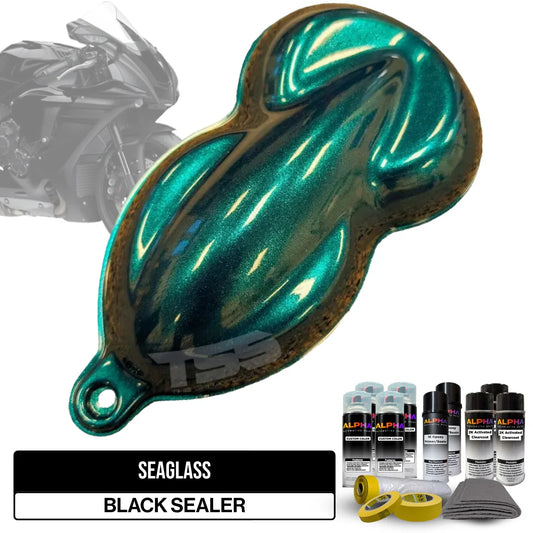 Seaglass Motorcycle Paint Kit