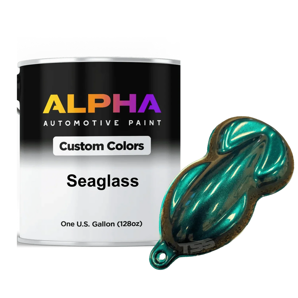 Seaglass Paint Basecoat | Automotive Custom Color – The Spray Source