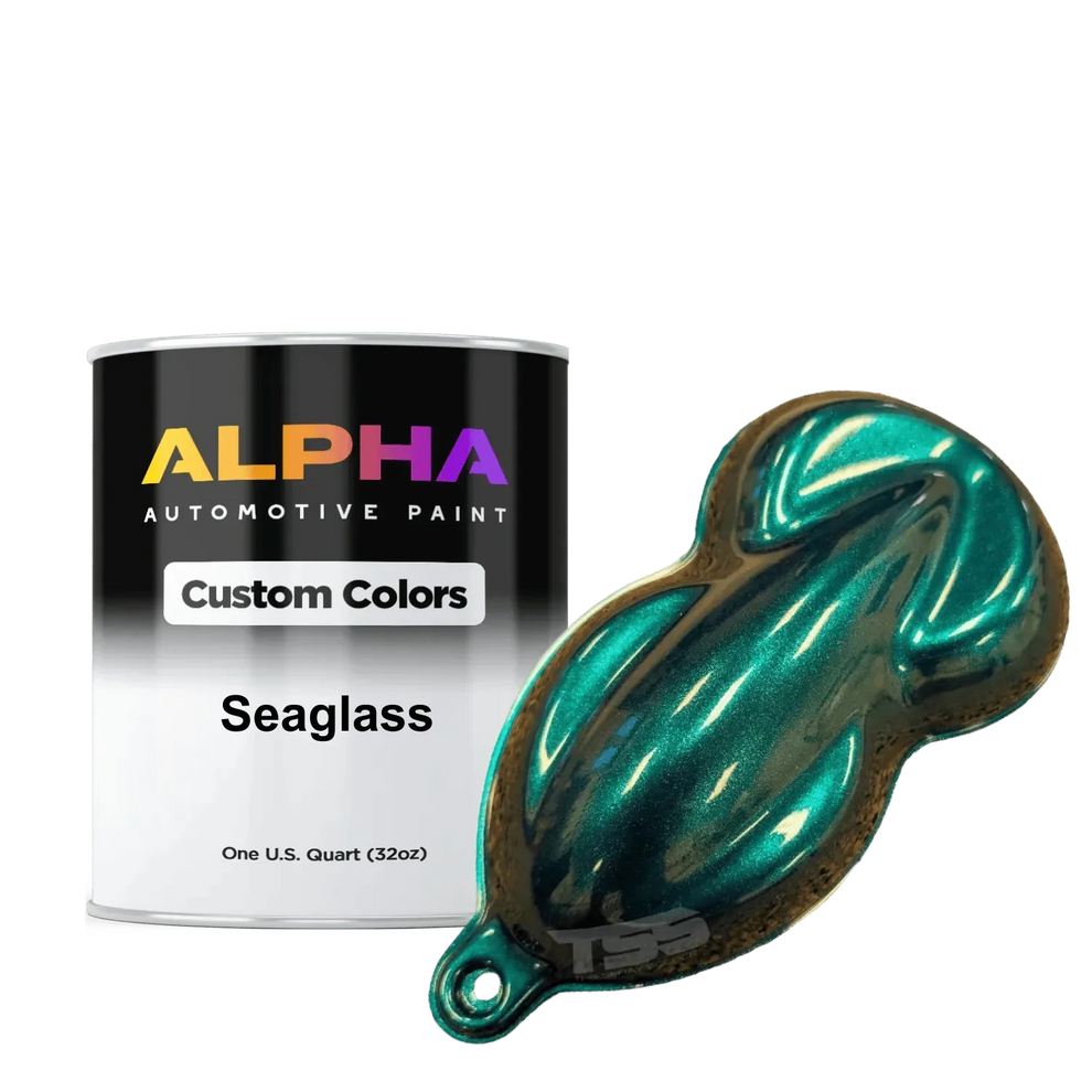 Seaglass Paint Basecoat | Automotive Custom Color – The Spray Source