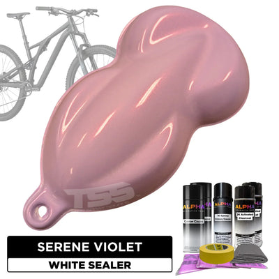 Serene Violet Bike Paint Kit
