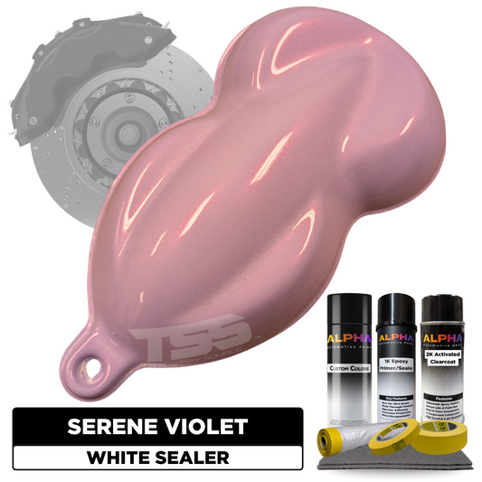 Serene Violet Brake Caliper Paint Kit