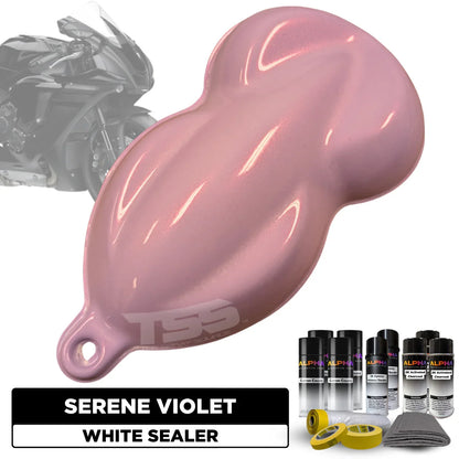 Serene Violet Motorcycle Paint Kit