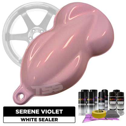 Serene Violet Wheel Paint Kit