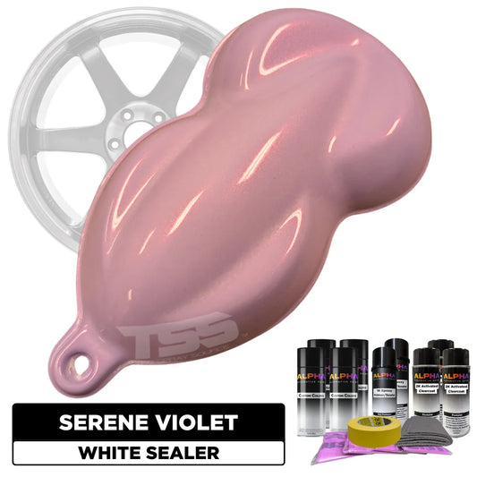 Serene Violet Wheel Paint Kit