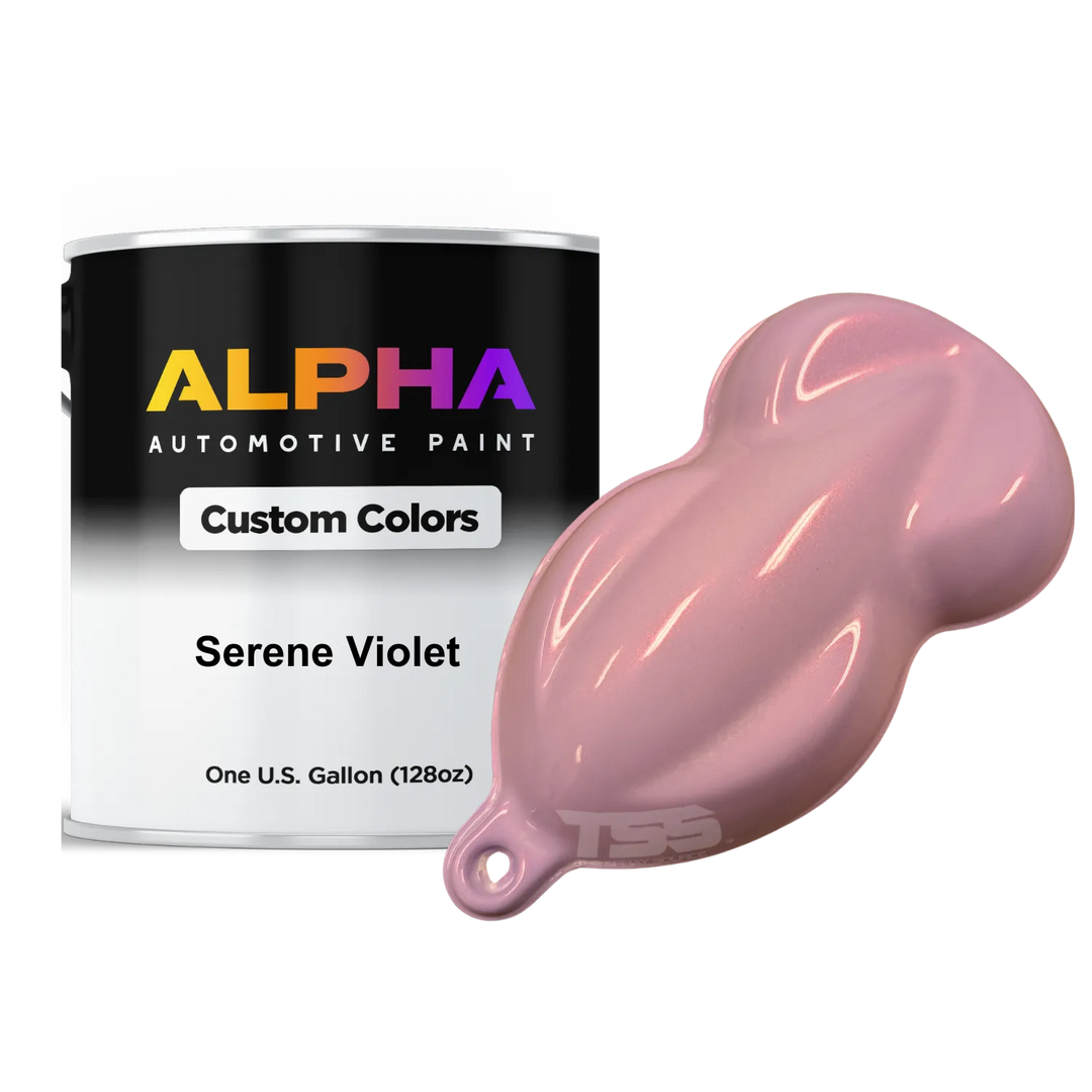 Serene Violet Paint Basecoat